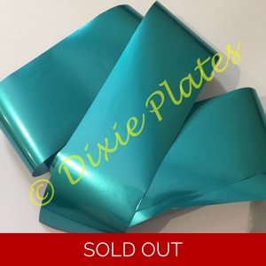 Teal Dream Nail Art Foil - 1 Meter